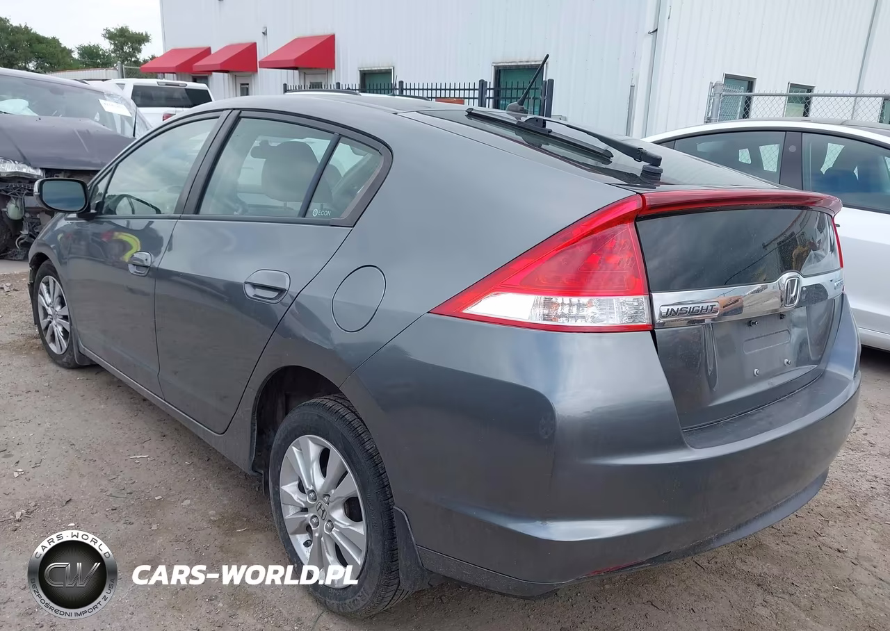 2012 Honda Insight Ex VIN:JHMZE2H70CS003834 - 3