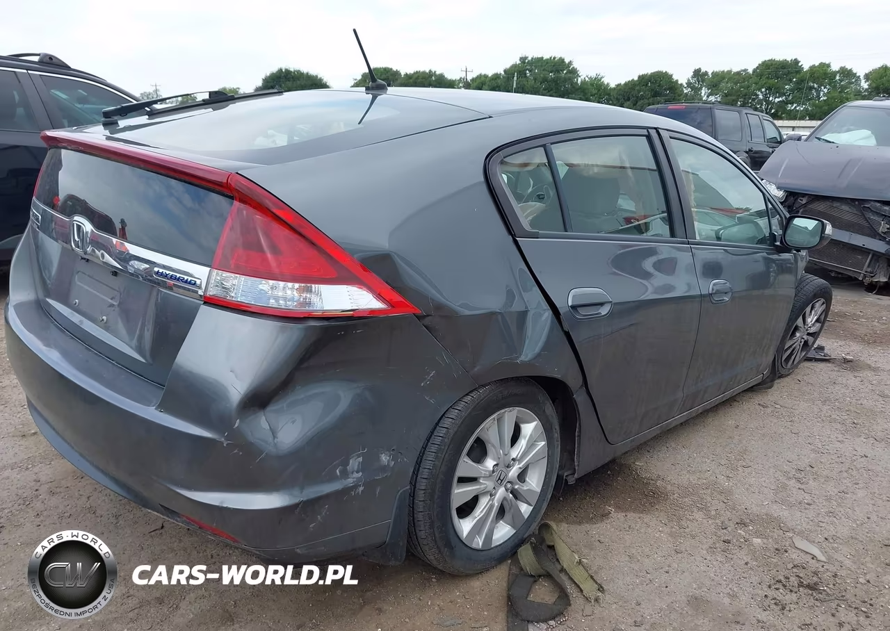 2012 Honda Insight Ex VIN:JHMZE2H70CS003834 - 4