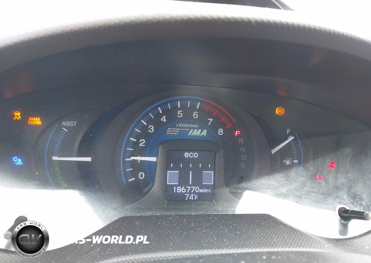 2012 Honda Insight Ex VIN:JHMZE2H70CS003834 - 7