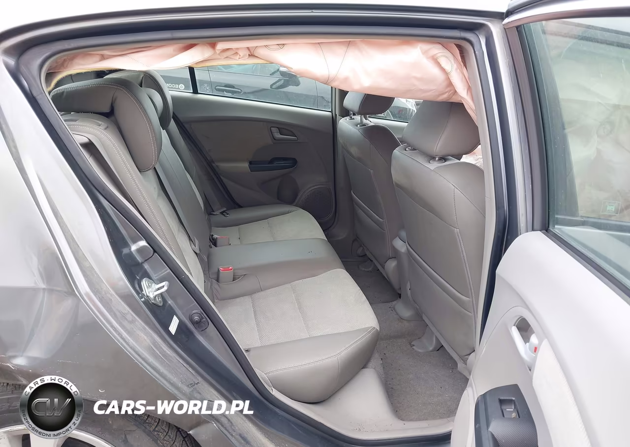 2012 Honda Insight Ex VIN:JHMZE2H70CS003834 - 8