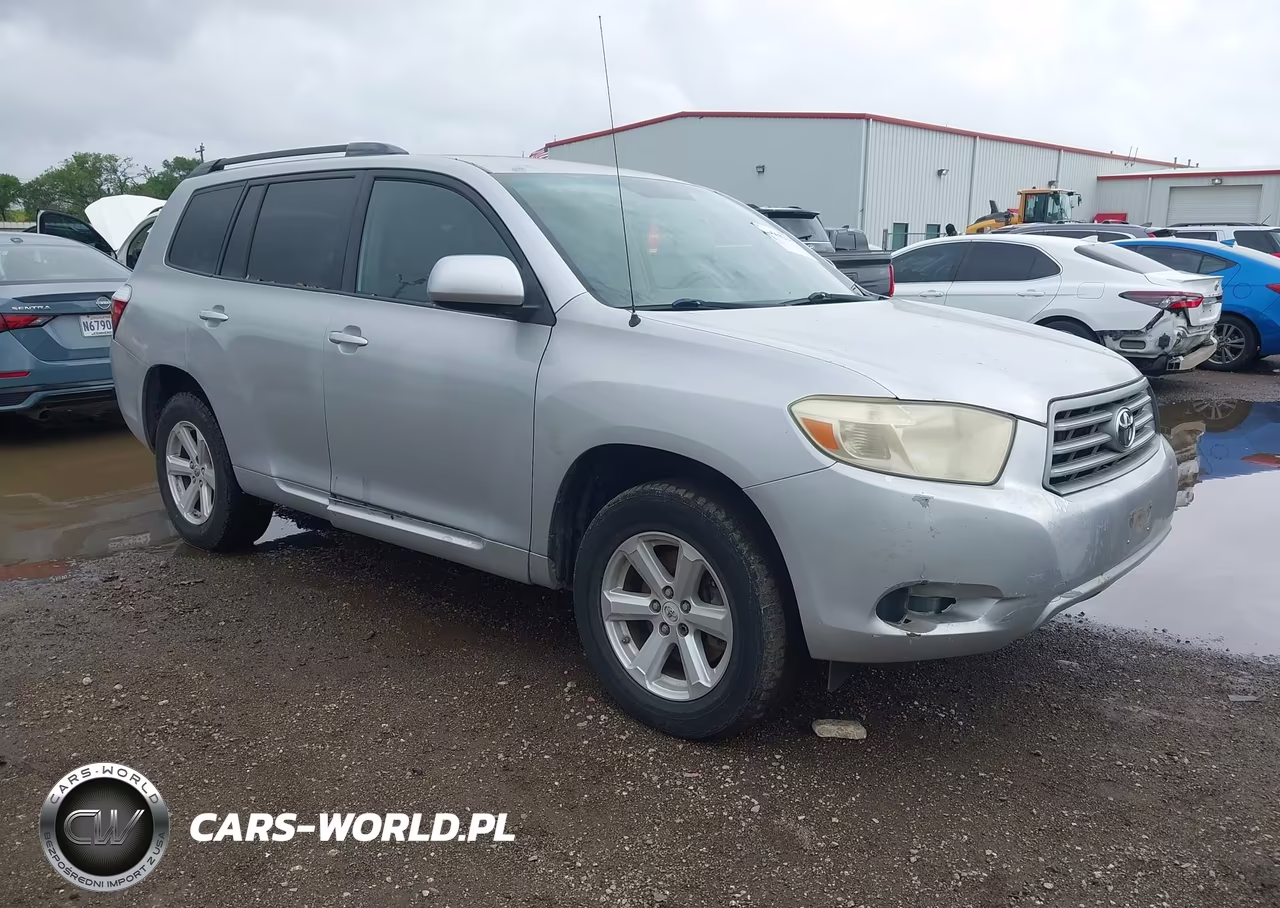 2008 Toyota Highlander – zdjęcie 1 z 14