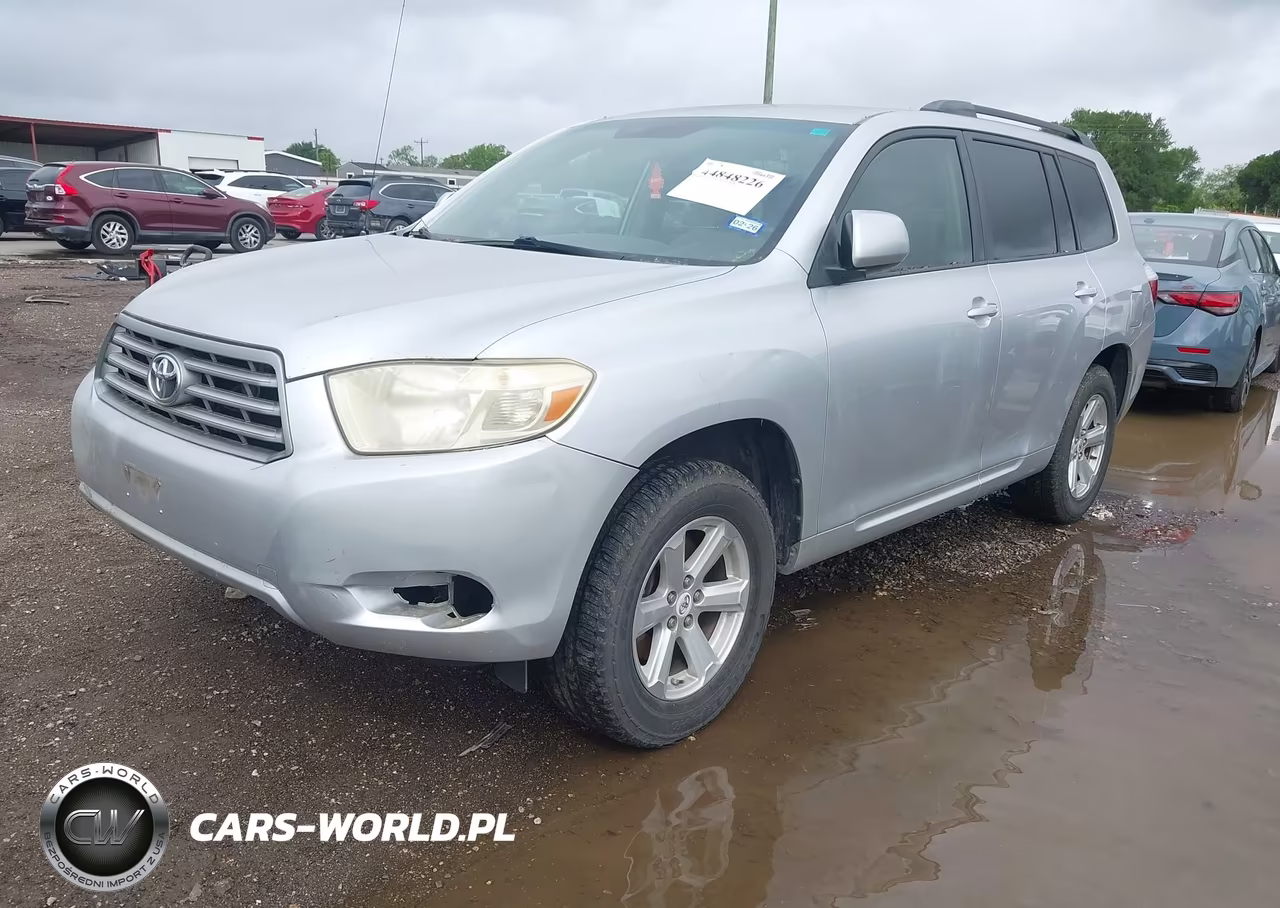 2008 Toyota Highlander VIN:JTEDS41A382065155 - 2