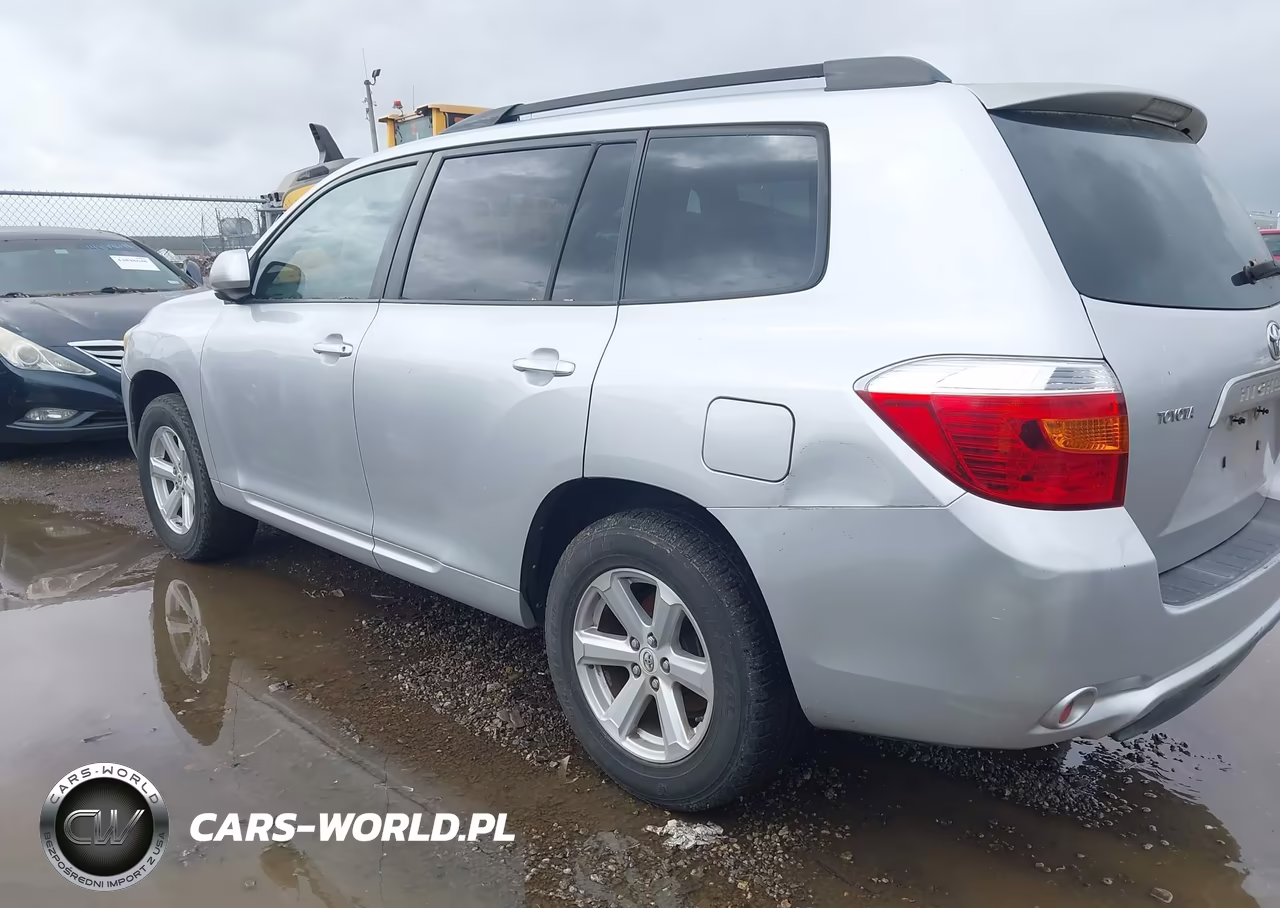 2008 Toyota Highlander VIN:JTEDS41A382065155 - 3