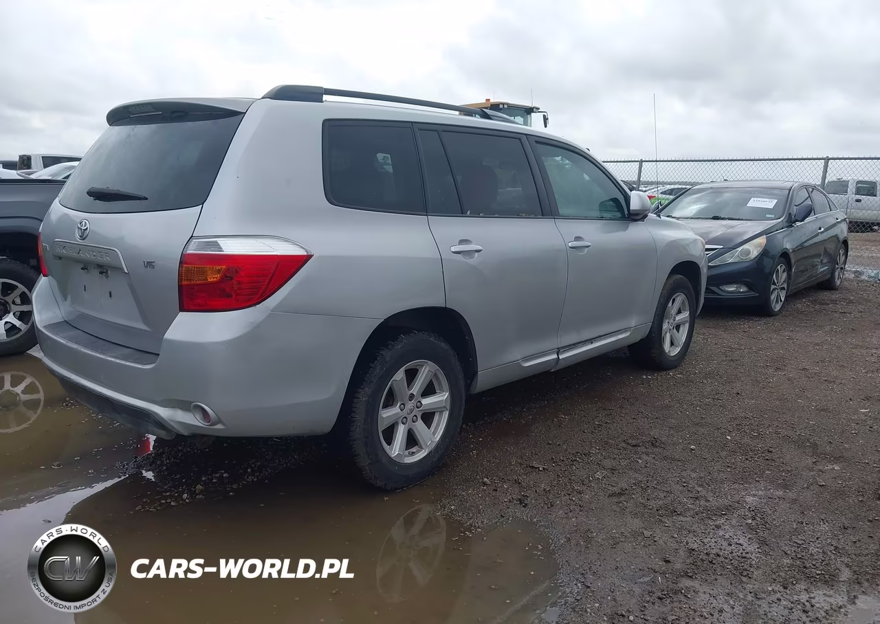 2008 Toyota Highlander VIN:JTEDS41A382065155 - 4