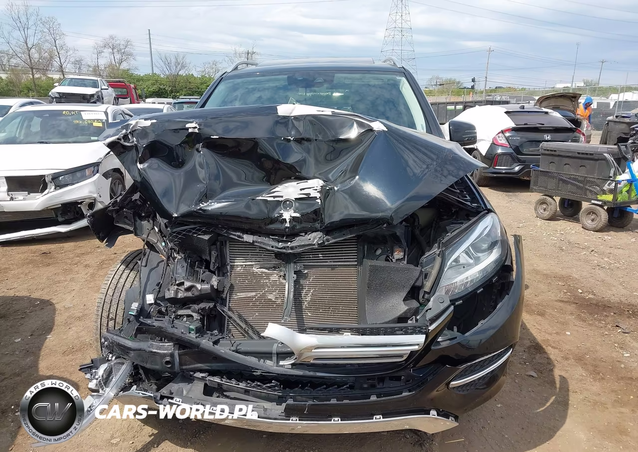 2016 Mercedes-Benz Gle 350 4Matic VIN:4JGDA5HB6GA693299 - 13