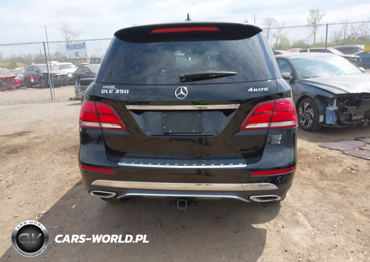 2016 Mercedes-Benz Gle 350 4Matic VIN:4JGDA5HB6GA693299 - 17