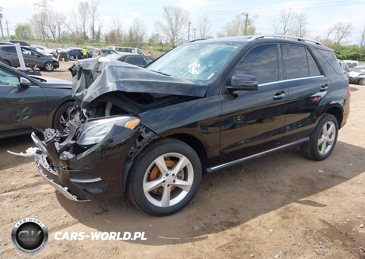 2016 Mercedes-Benz Gle 350 4Matic VIN:4JGDA5HB6GA693299 - 2