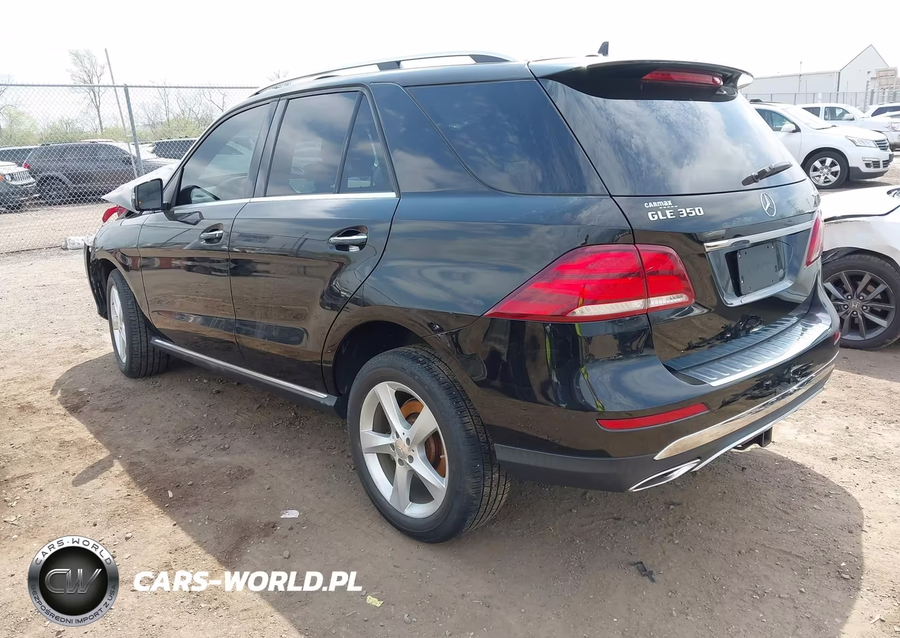 2016 Mercedes-Benz Gle 350 4Matic VIN:4JGDA5HB6GA693299 - 3