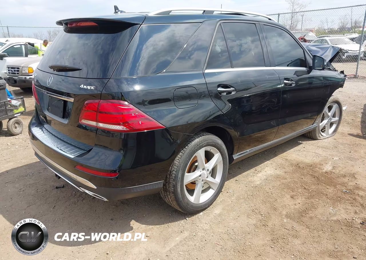 2016 Mercedes-Benz Gle 350 4Matic VIN:4JGDA5HB6GA693299 - 4