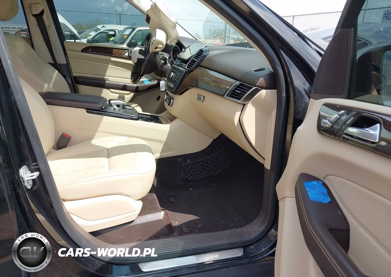 2016 Mercedes-Benz Gle 350 4Matic VIN:4JGDA5HB6GA693299 - 5