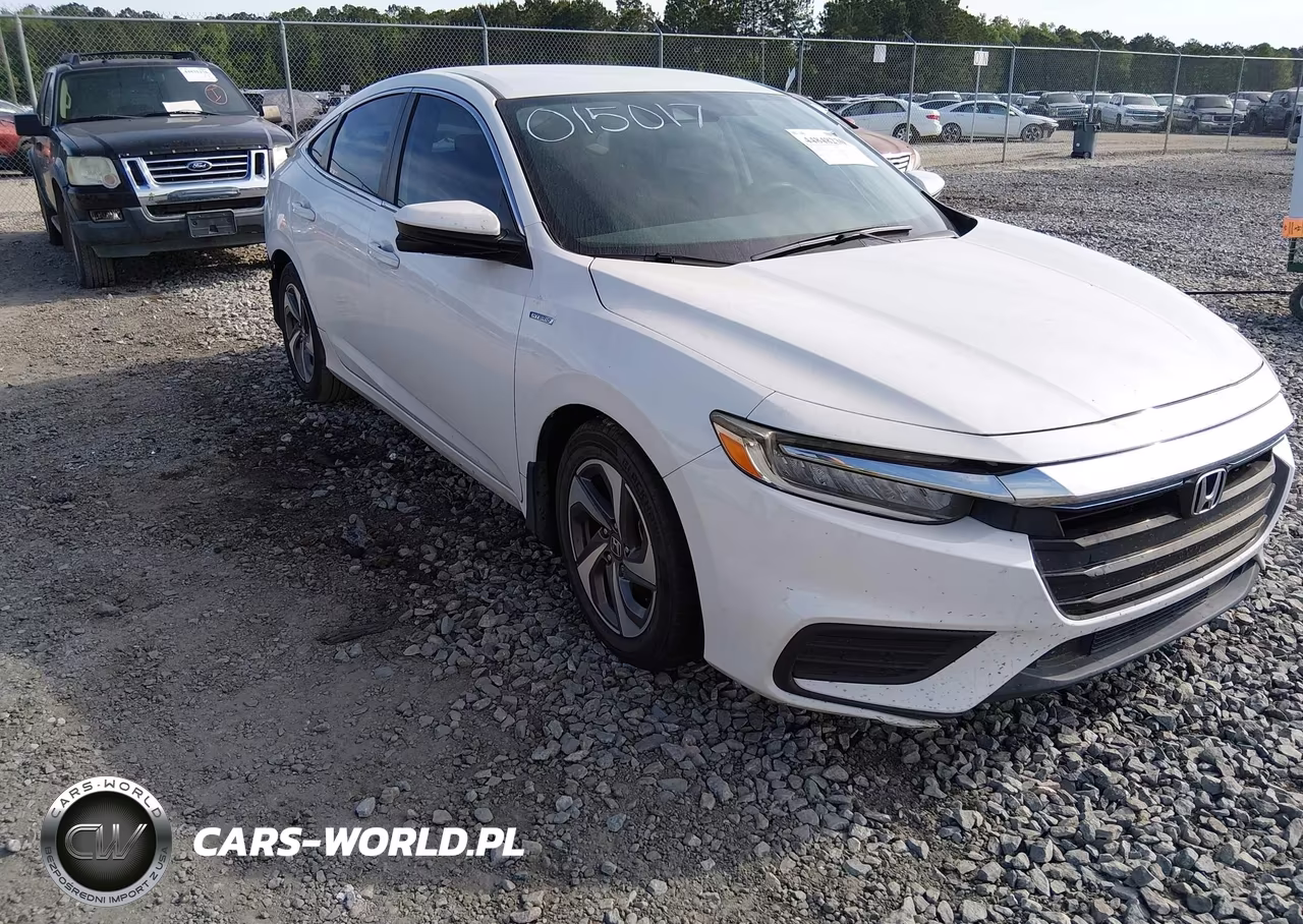 2020 Honda Insight Ex