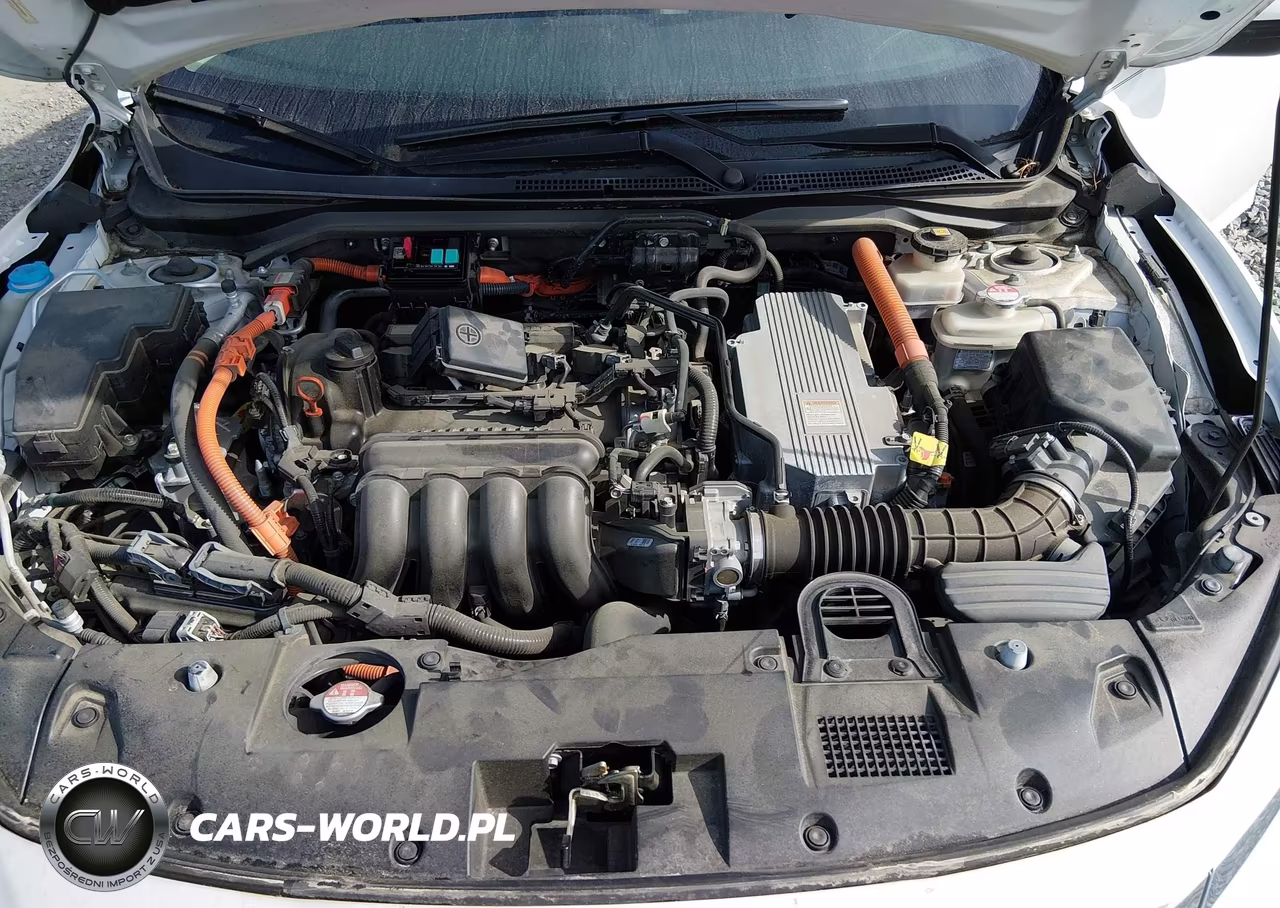 2020 Honda Insight Ex VIN:19XZE4F53LE015073 - 10