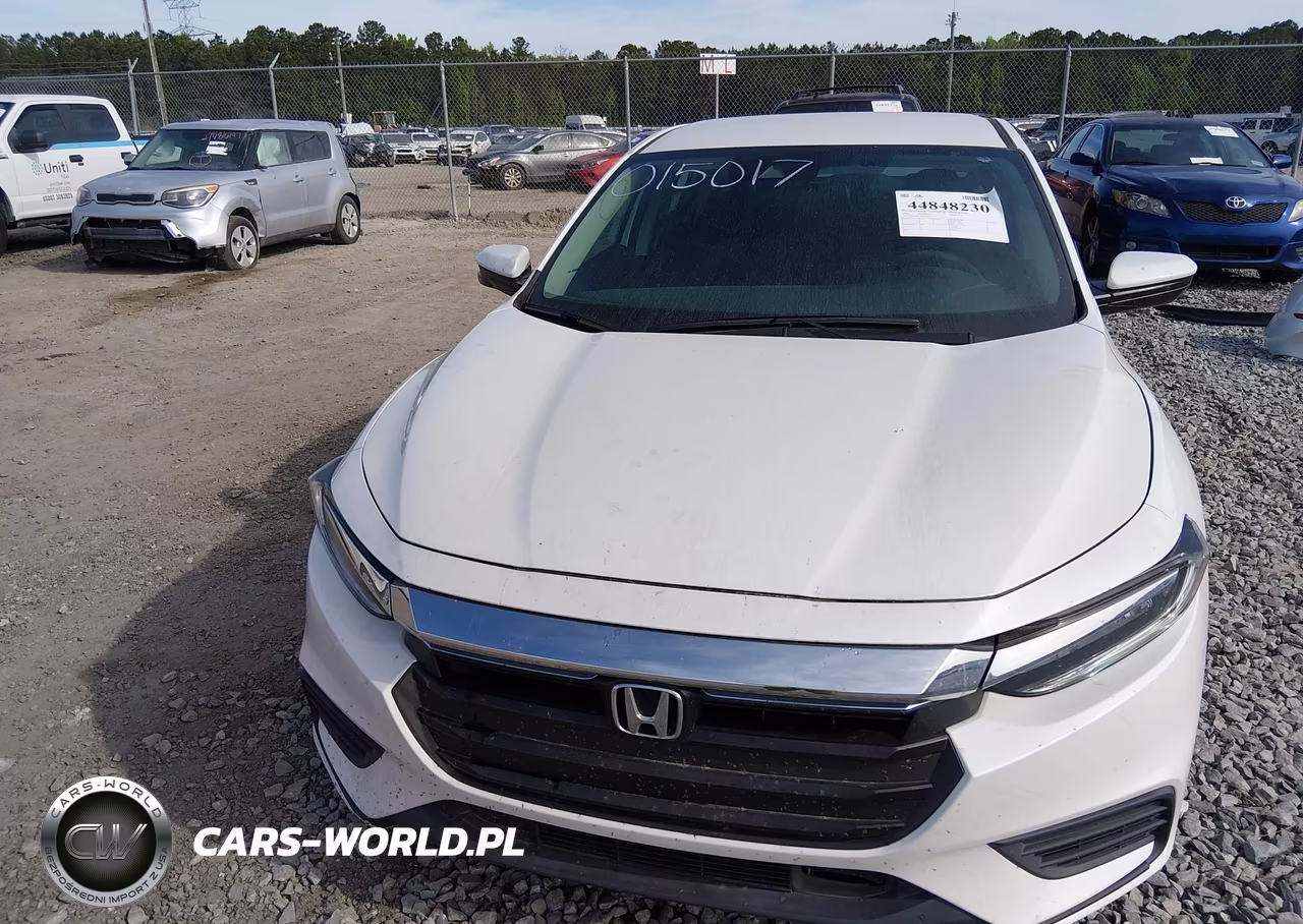 2020 Honda Insight Ex VIN:19XZE4F53LE015073 - 13