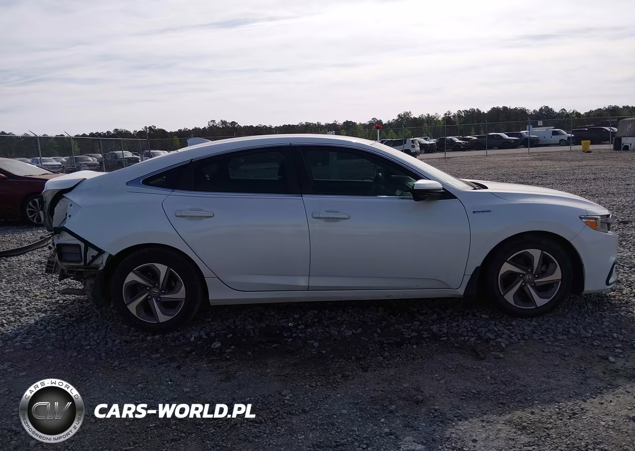 2020 Honda Insight Ex VIN:19XZE4F53LE015073 - 14