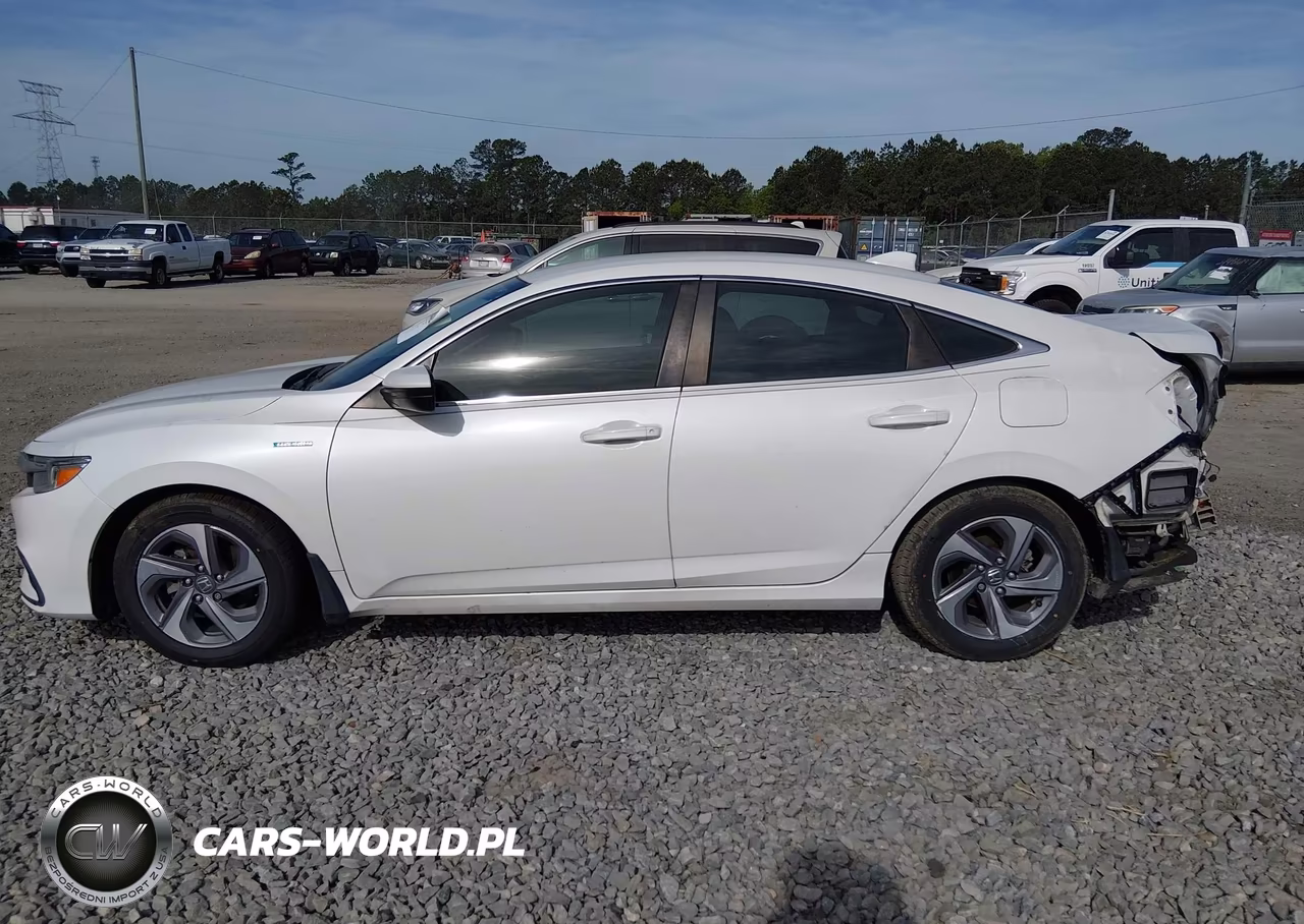 2020 Honda Insight Ex VIN:19XZE4F53LE015073 - 15