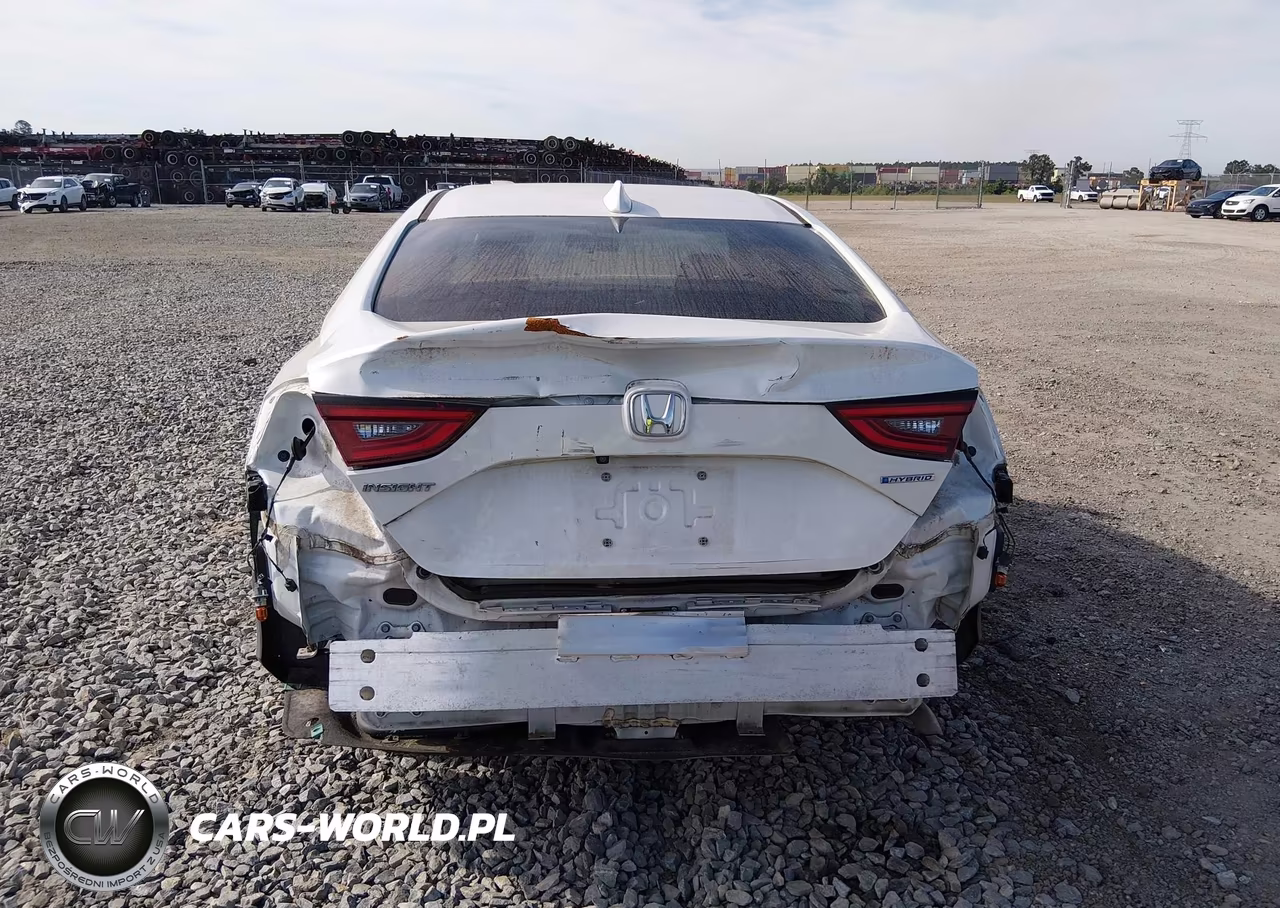 2020 Honda Insight Ex VIN:19XZE4F53LE015073 - 17