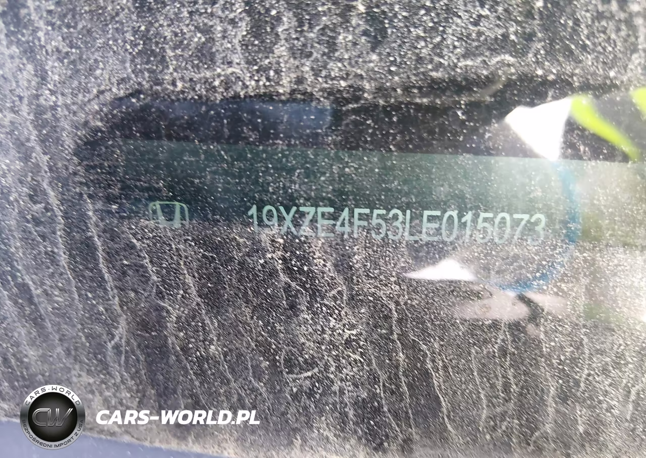 2020 Honda Insight Ex VIN:19XZE4F53LE015073 - 18