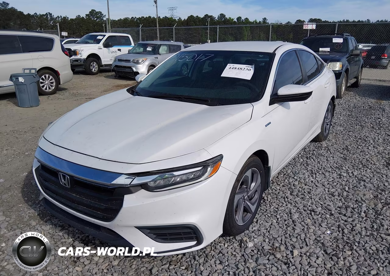 2020 Honda Insight Ex VIN:19XZE4F53LE015073 - 2