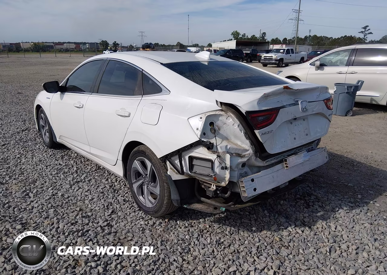 2020 Honda Insight Ex VIN:19XZE4F53LE015073 - 3