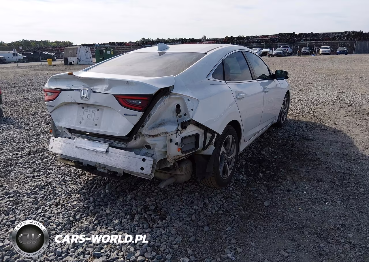 2020 Honda Insight Ex VIN:19XZE4F53LE015073 - 4