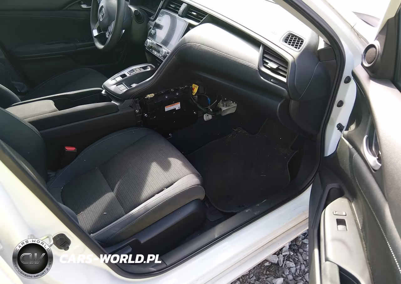 2020 Honda Insight Ex VIN:19XZE4F53LE015073 - 5