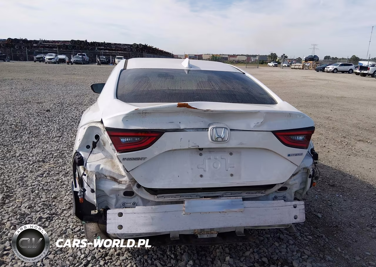 2020 Honda Insight Ex VIN:19XZE4F53LE015073 - 6