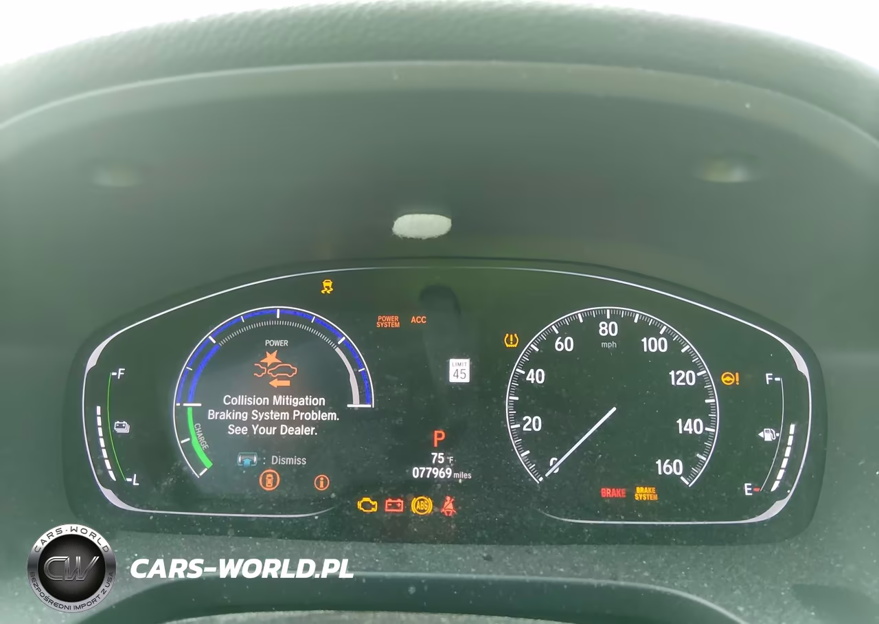 2020 Honda Insight Ex VIN:19XZE4F53LE015073 - 7
