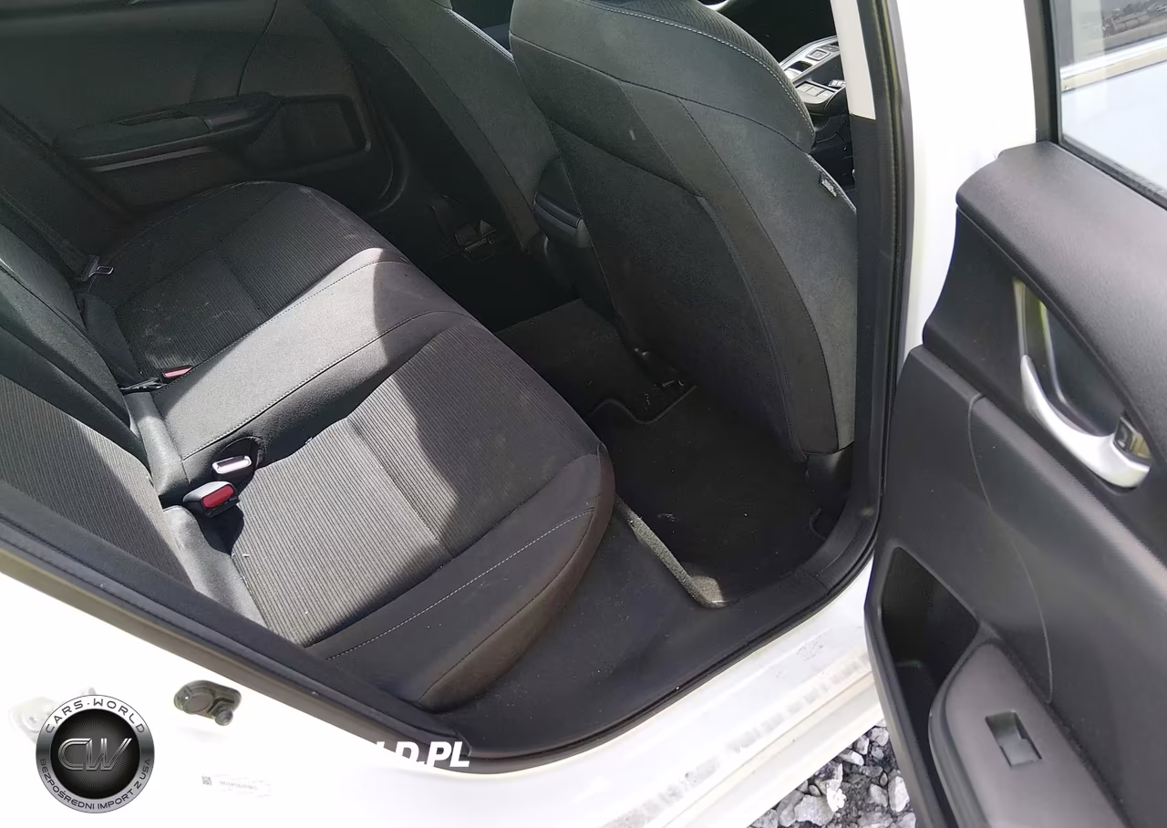 2020 Honda Insight Ex VIN:19XZE4F53LE015073 - 8