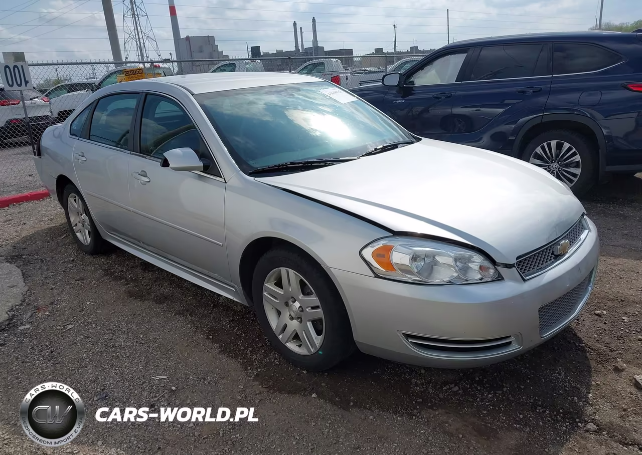 2013 Chevrolet Impala Lt – zdjęcie 1 z 16