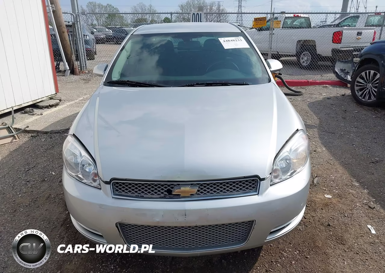2013 Chevrolet Impala Lt VIN:2G1WB5E3XD1173760 - 12