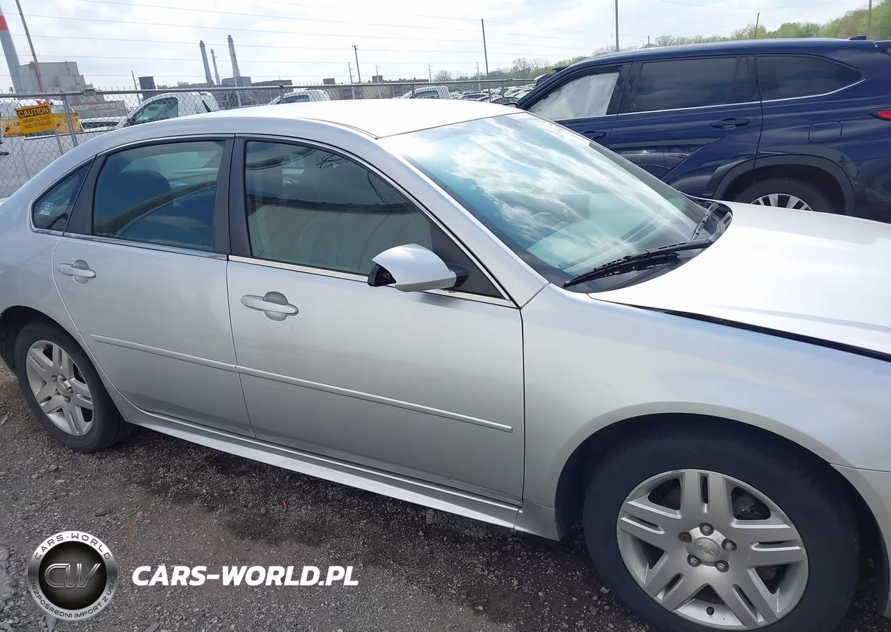 2013 Chevrolet Impala Lt VIN:2G1WB5E3XD1173760 - 13