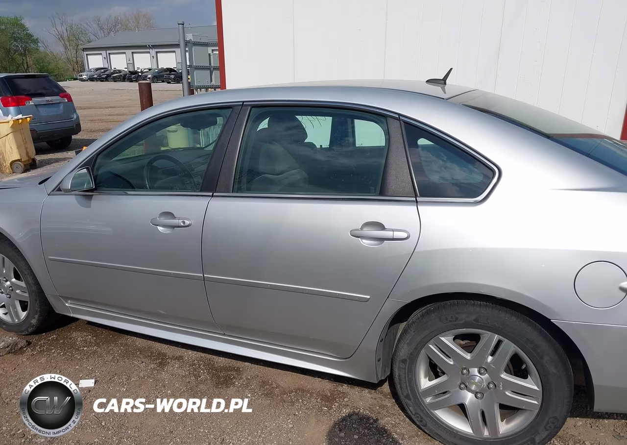 2013 Chevrolet Impala Lt VIN:2G1WB5E3XD1173760 - 14