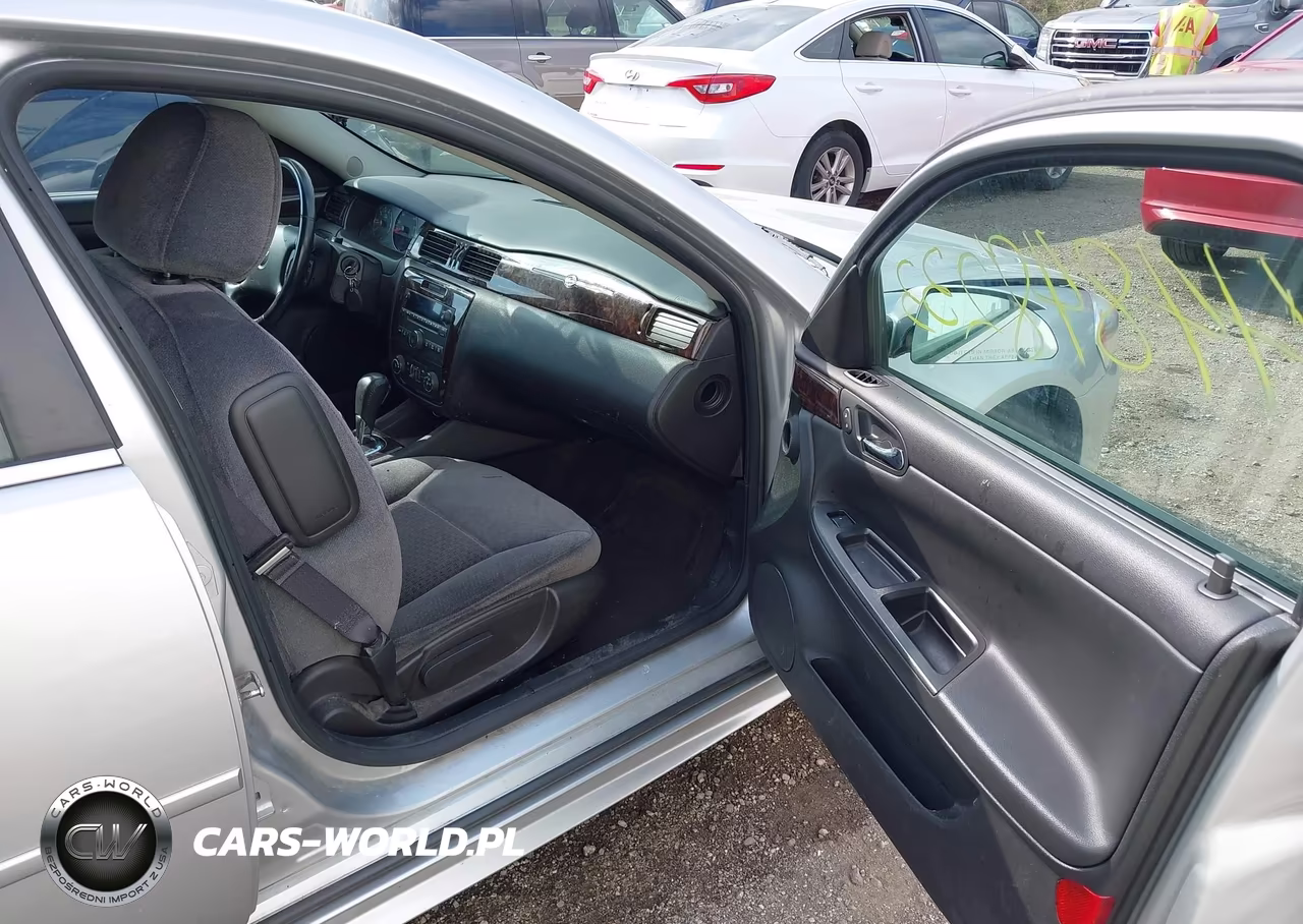 2013 Chevrolet Impala Lt VIN:2G1WB5E3XD1173760 - 5