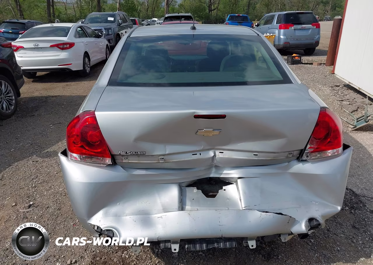 2013 Chevrolet Impala Lt VIN:2G1WB5E3XD1173760 - 6