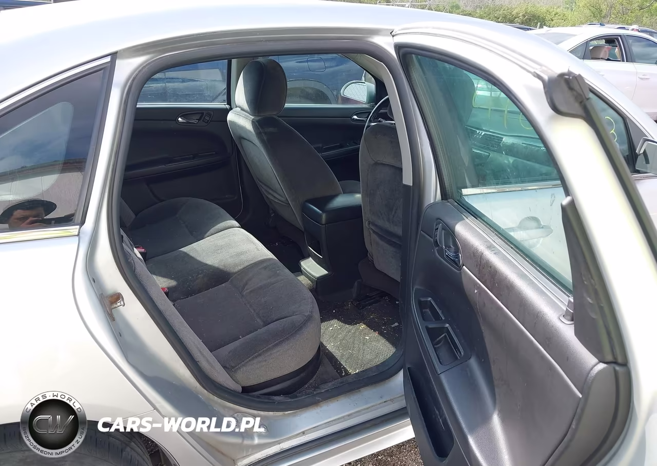 2013 Chevrolet Impala Lt VIN:2G1WB5E3XD1173760 - 8