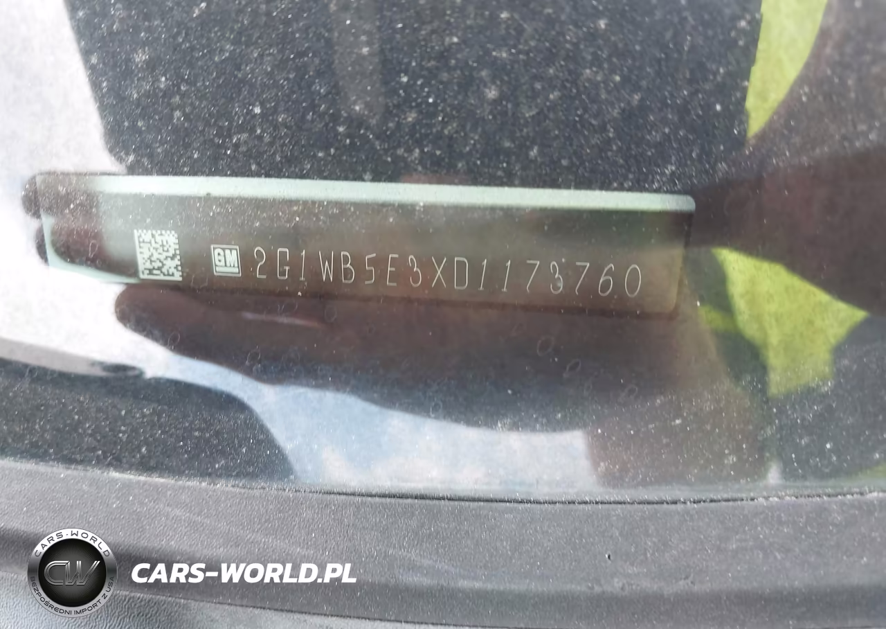 2013 Chevrolet Impala Lt VIN:2G1WB5E3XD1173760 - 9