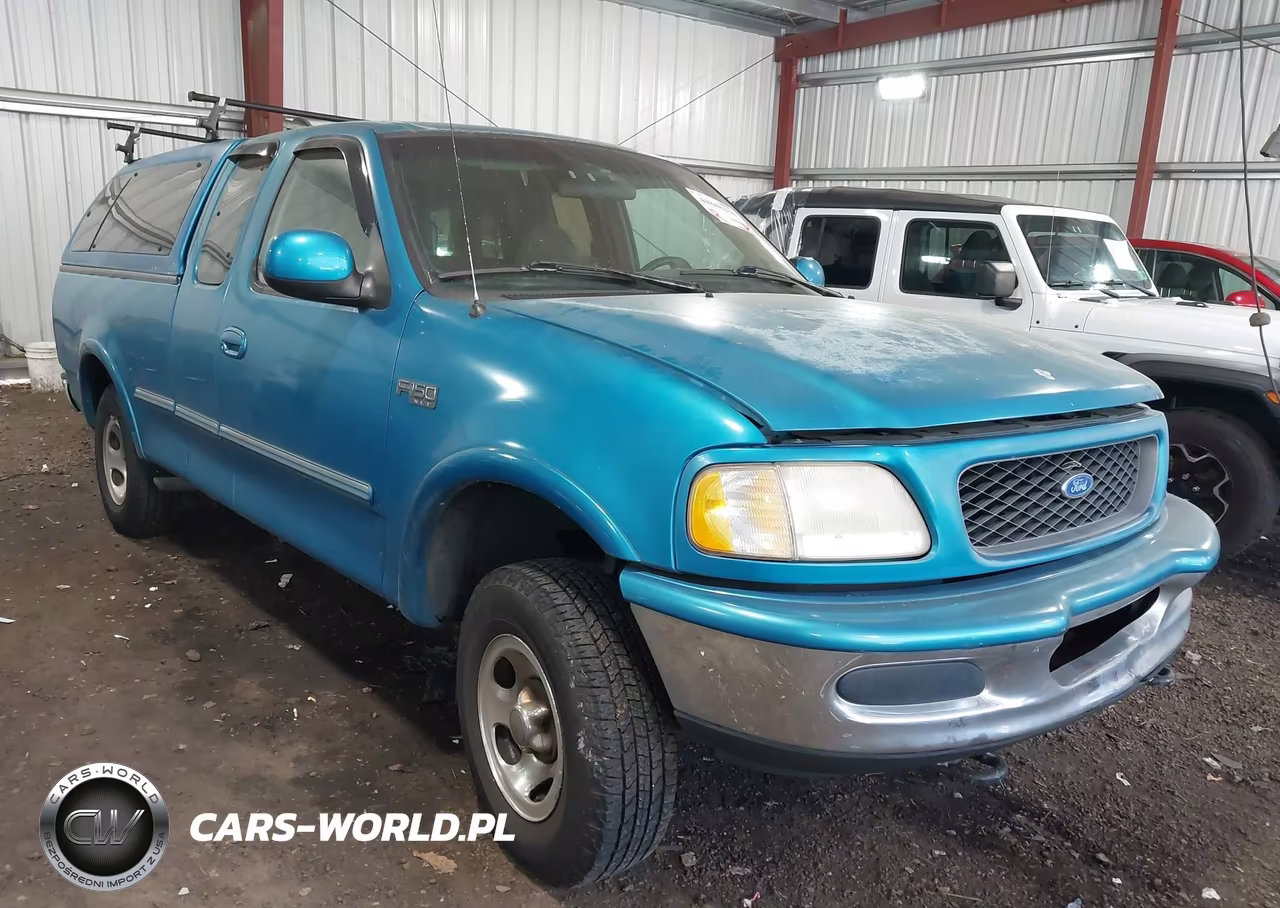 1997 Ford F-150 Lariat-Xl-Xlt