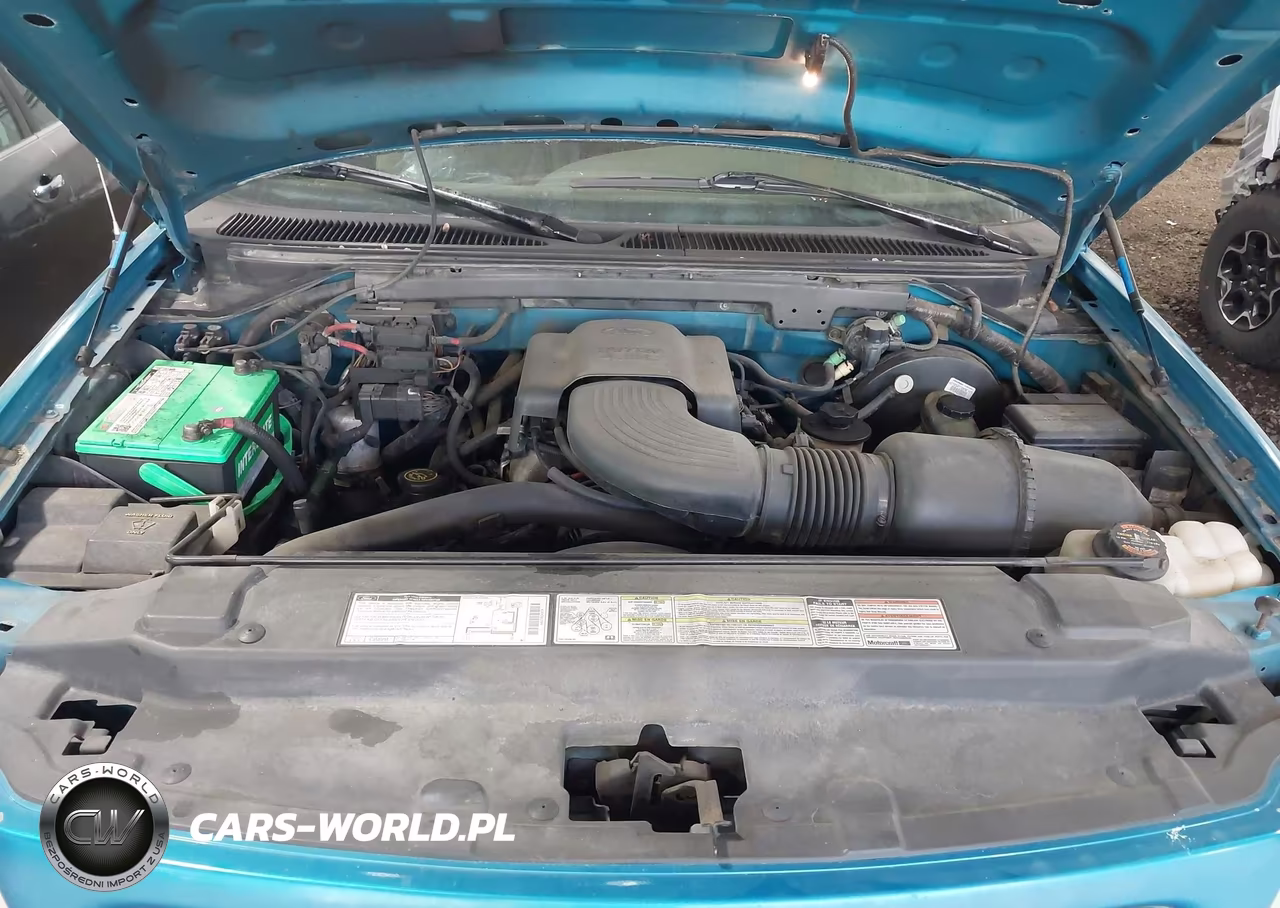 1997 Ford F-150 Lariat-Xl-Xlt VIN:1FTDX18W6VNC49540 - 10