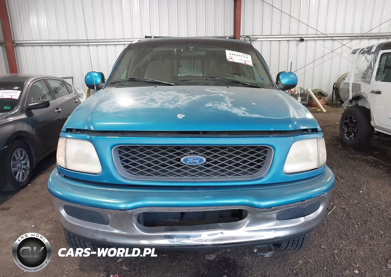 1997 Ford F-150 Lariat-Xl-Xlt VIN:1FTDX18W6VNC49540 - 12