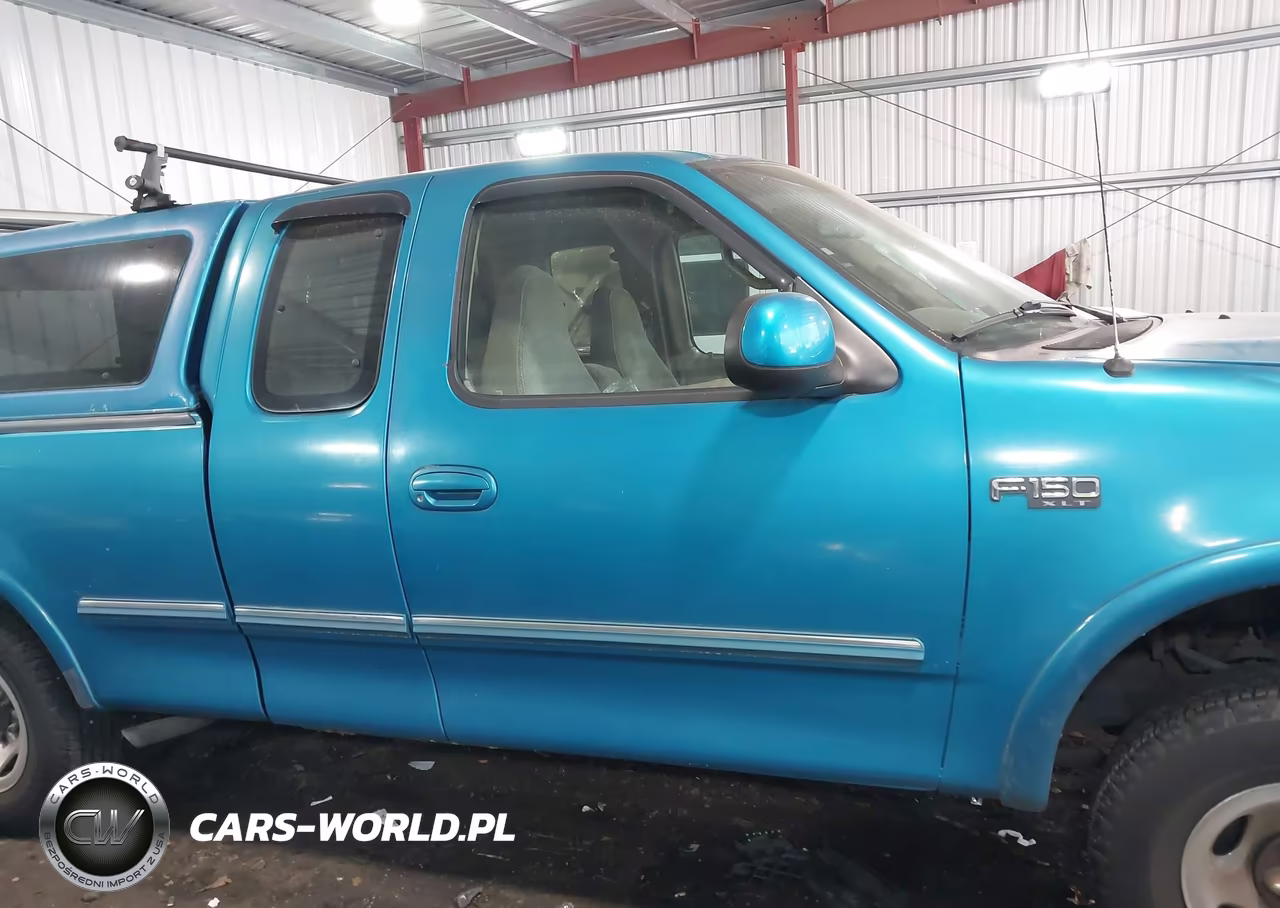 1997 Ford F-150 Lariat-Xl-Xlt VIN:1FTDX18W6VNC49540 - 13