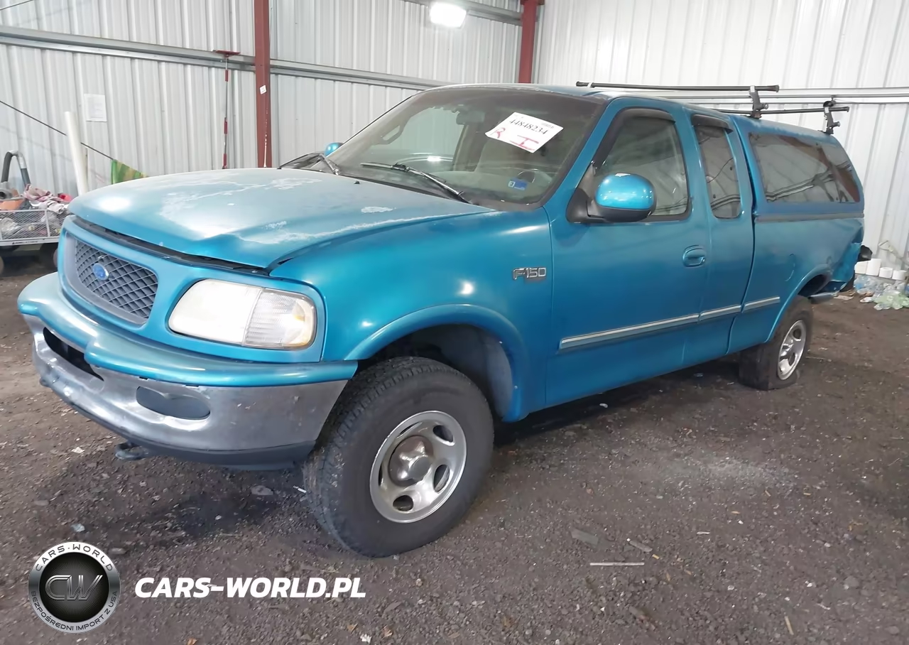 1997 Ford F-150 Lariat-Xl-Xlt VIN:1FTDX18W6VNC49540 - 2