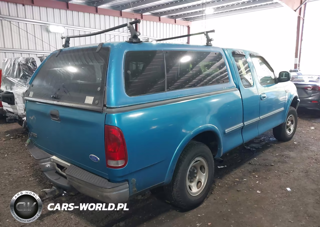 1997 Ford F-150 Lariat-Xl-Xlt VIN:1FTDX18W6VNC49540 - 4