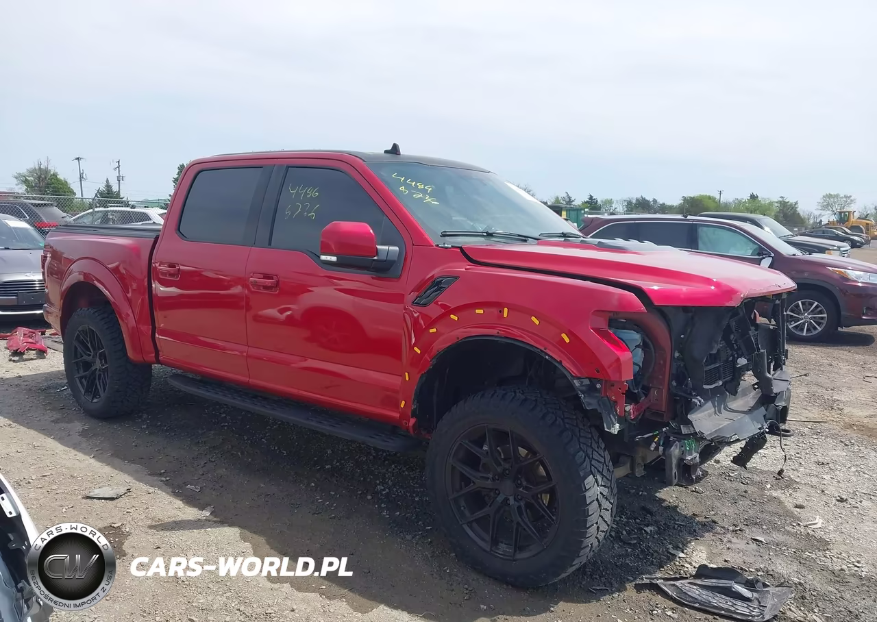 2020 Ford F-150 Raptor