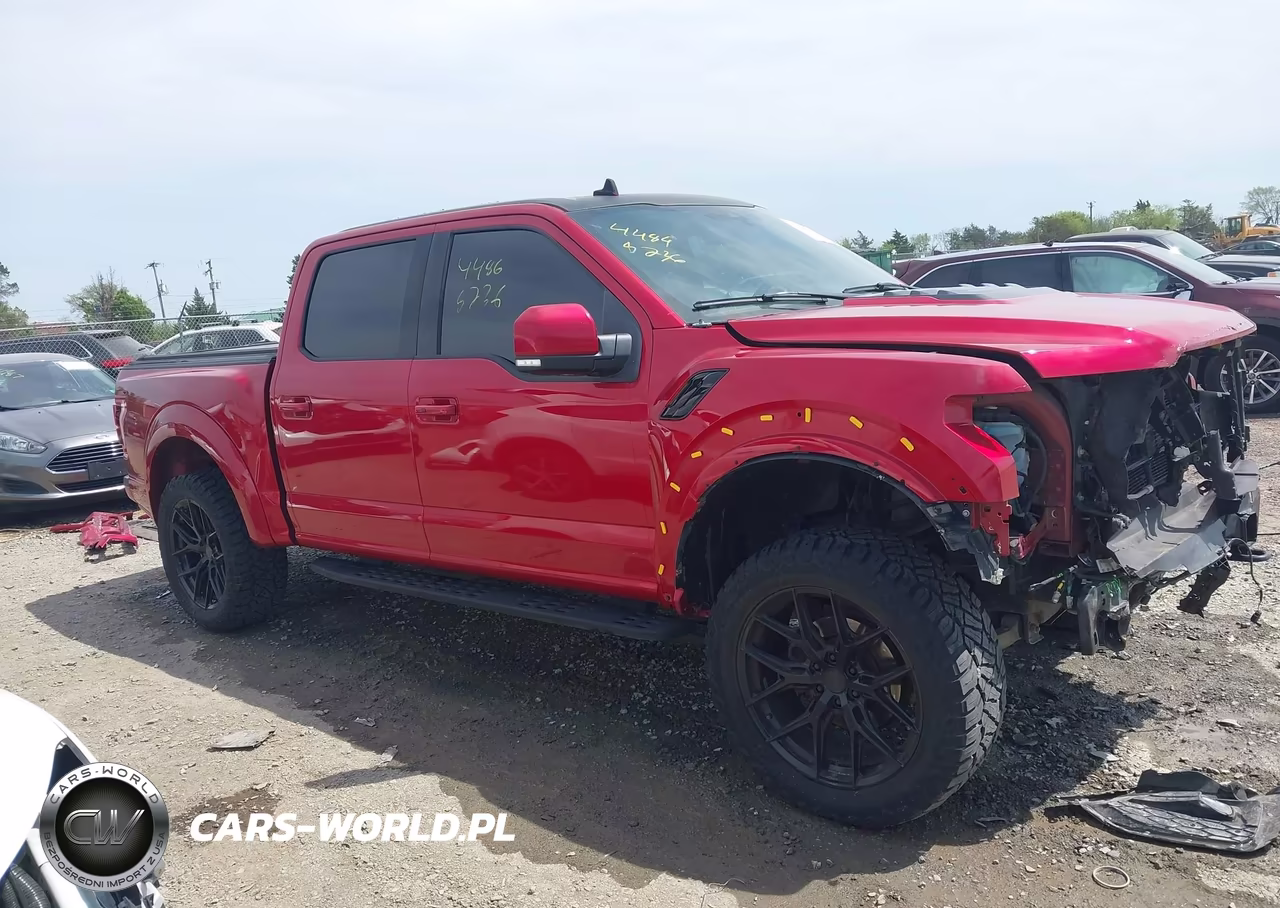 2020 Ford F-150 Raptor VIN:1FTFW1RG9LFA69074 - 14