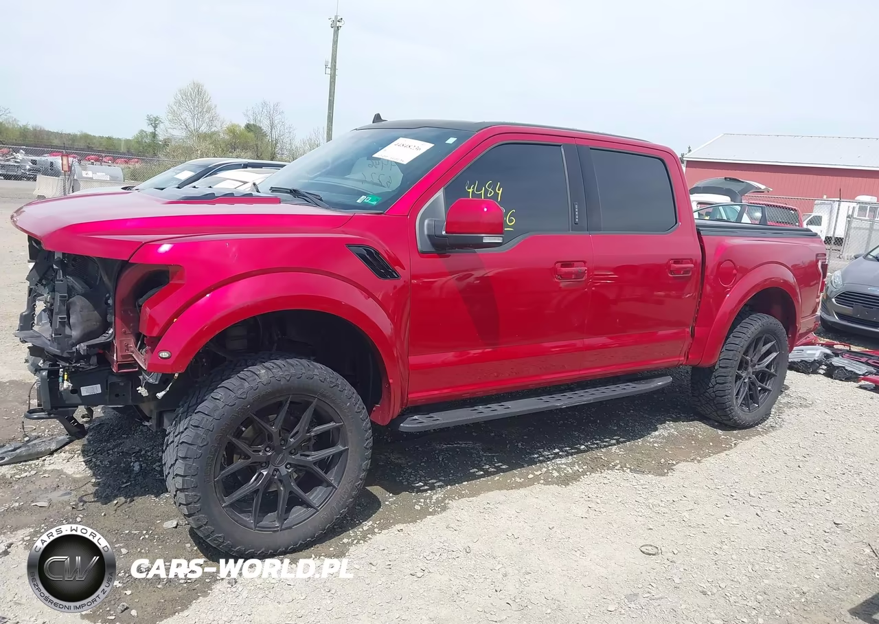 2020 Ford F-150 Raptor VIN:1FTFW1RG9LFA69074 - 15