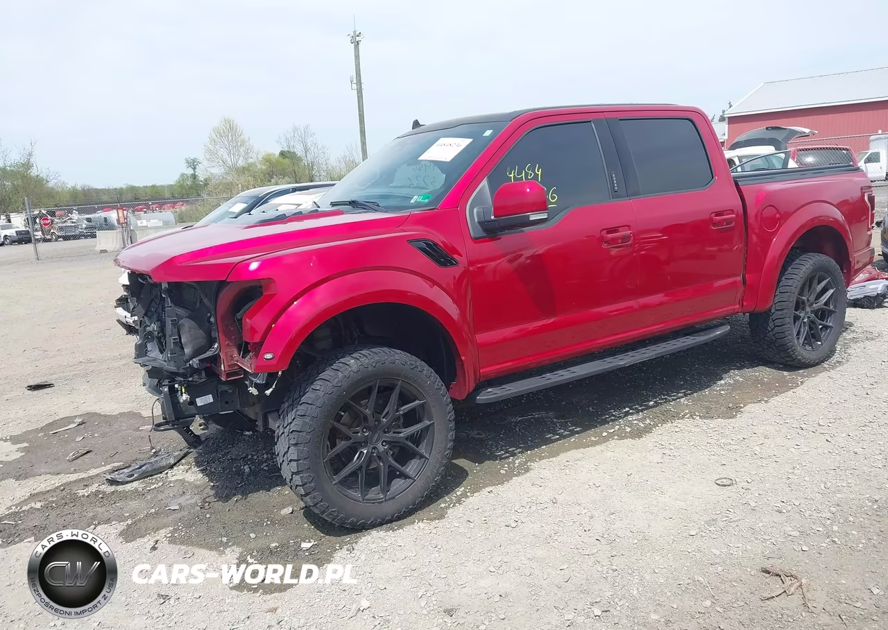 2020 Ford F-150 Raptor VIN:1FTFW1RG9LFA69074 - 2