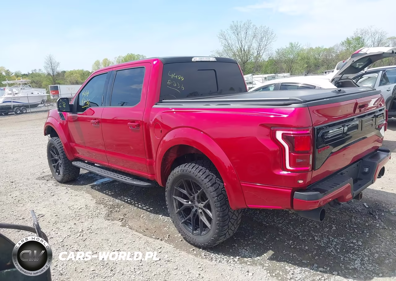 2020 Ford F-150 Raptor VIN:1FTFW1RG9LFA69074 - 3