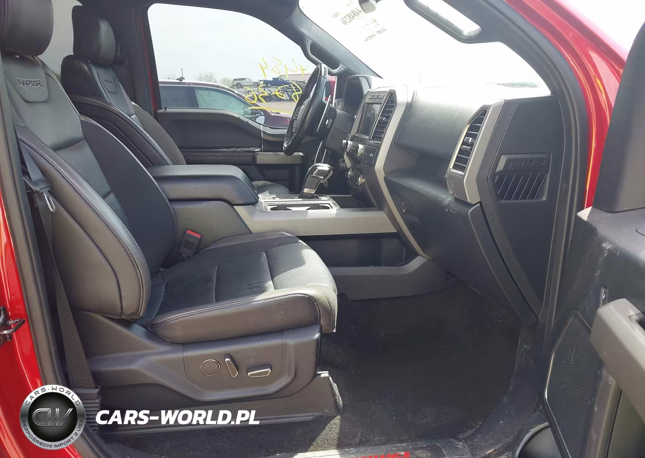 2020 Ford F-150 Raptor VIN:1FTFW1RG9LFA69074 - 5