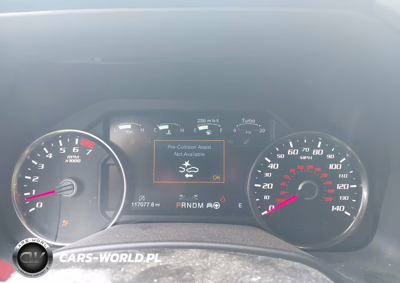 2020 Ford F-150 Raptor VIN:1FTFW1RG9LFA69074 - 7