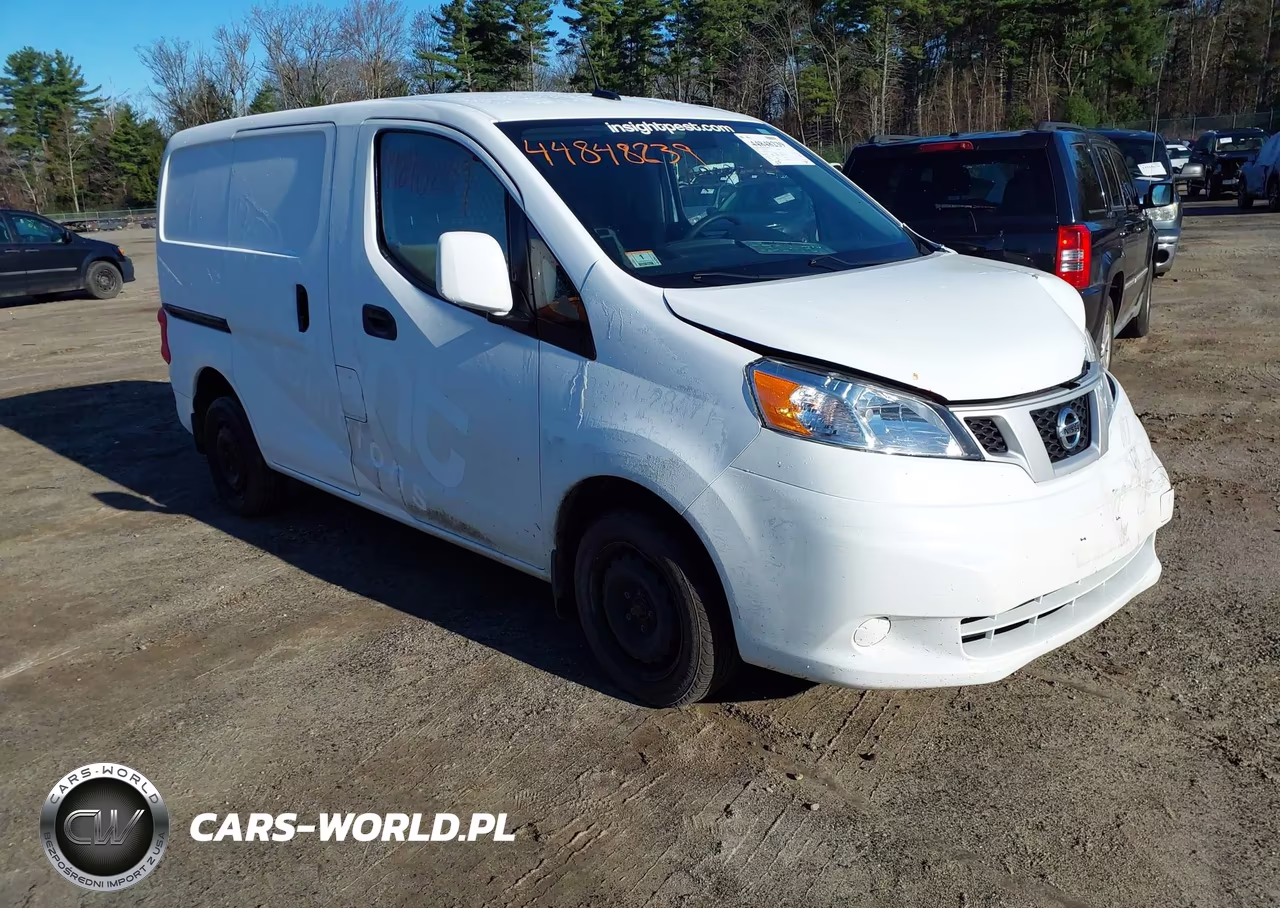 2021 Nissan Nv200 Cargo Sv Xtronic Cvt